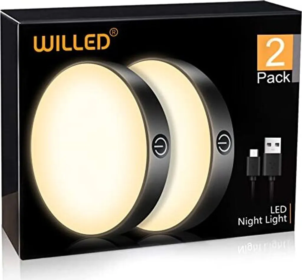 Willed Luce LED Sottopensile 3000K Ricaricabile: Magnetica e Touch