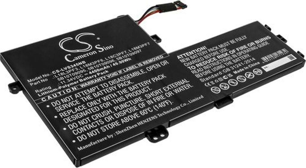 Akku für Lenovo IdeaPad S340-15IIL(81WW) usw