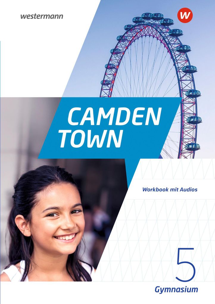 Camden Town 5. Workbook mit Audios. Allgemeine Ausgabe für Produktbild 