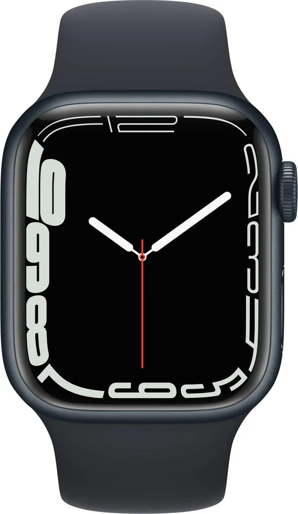 Apple Watch Series 7 Cellulaire 41mm Ecran Retina Toujours Activé Noir