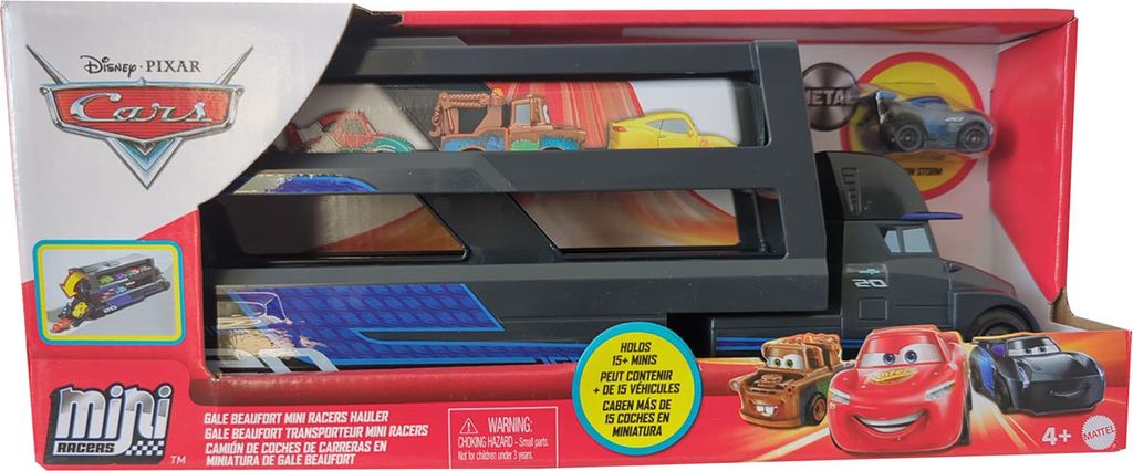 Mattel Cars 3 Mini transportér Gale Beaufort a Jackson Obrázek produktu 