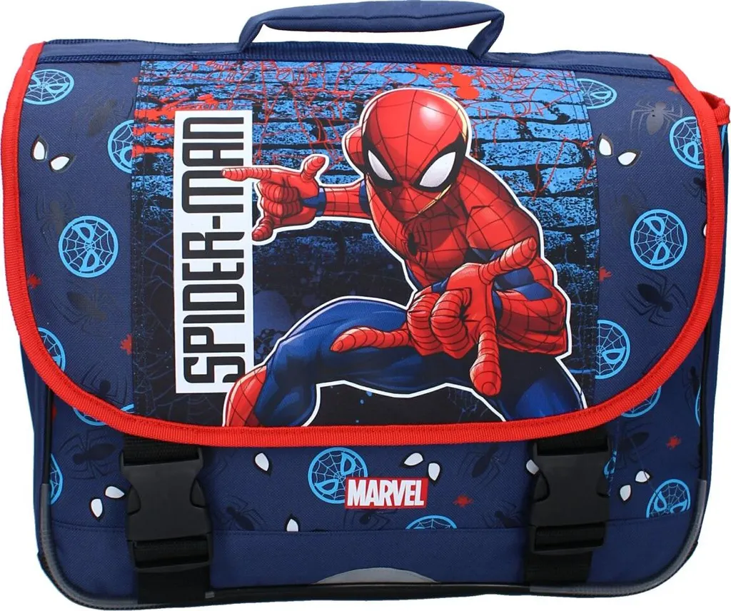 Sac Spiderman ergonomique : fini le mal de dos avec sangles réglables