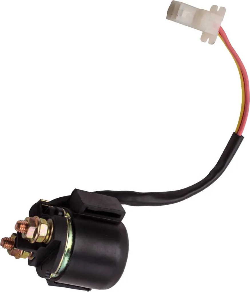 Solénoïde de démarrage universel 12V 2kg - Composants robustes durables - 5
