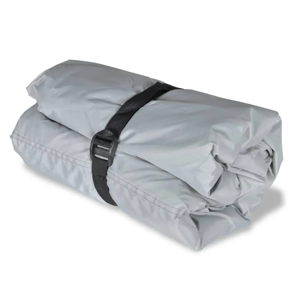 Taud de bateau imperméable gris 488-564 cm largeur 239 cm 2 unités