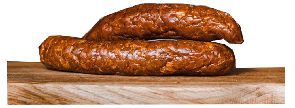 Saucisse de campagne, 1 kg - Refuge de Bukowina Image du produit 