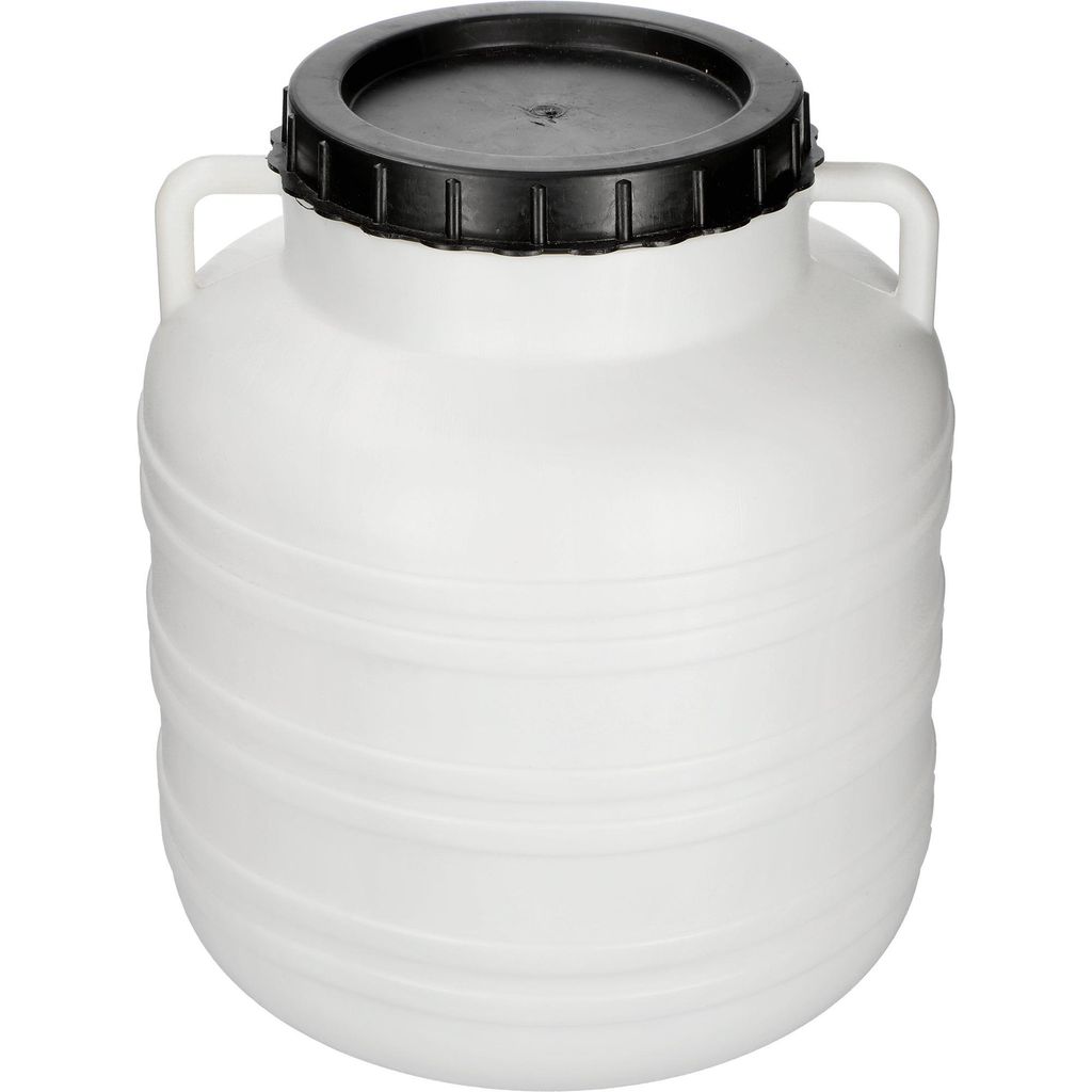 Weithalsfass Futtertonne 30 Liter Sauerkrautfas Kunststoff Produktbild 