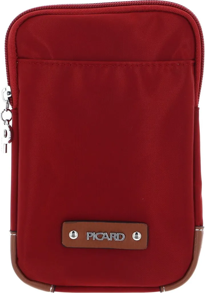 Mini Borsa Tracolla Cellulare PICARD Sonja Red: Design e Praticità - 1