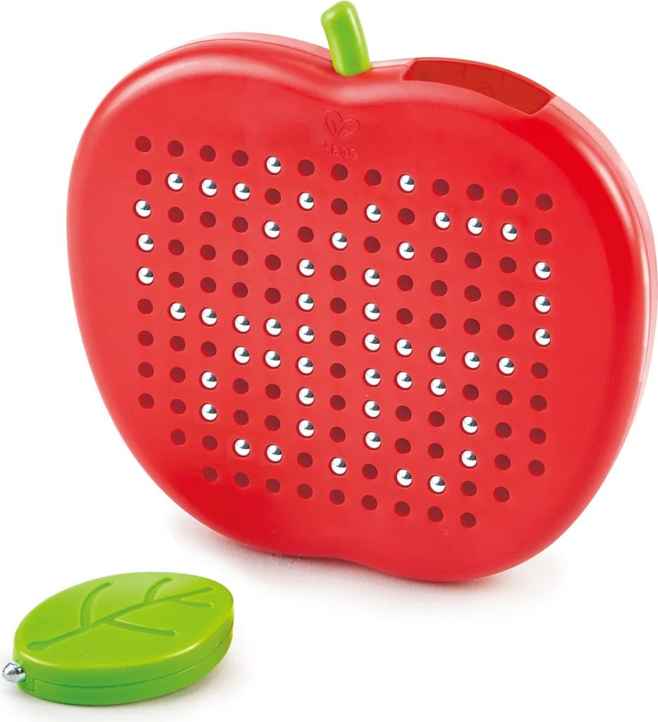 Hape Magnetische Zeichenfläche 8 Stücke Rot  Rot One Size Produktbild 4