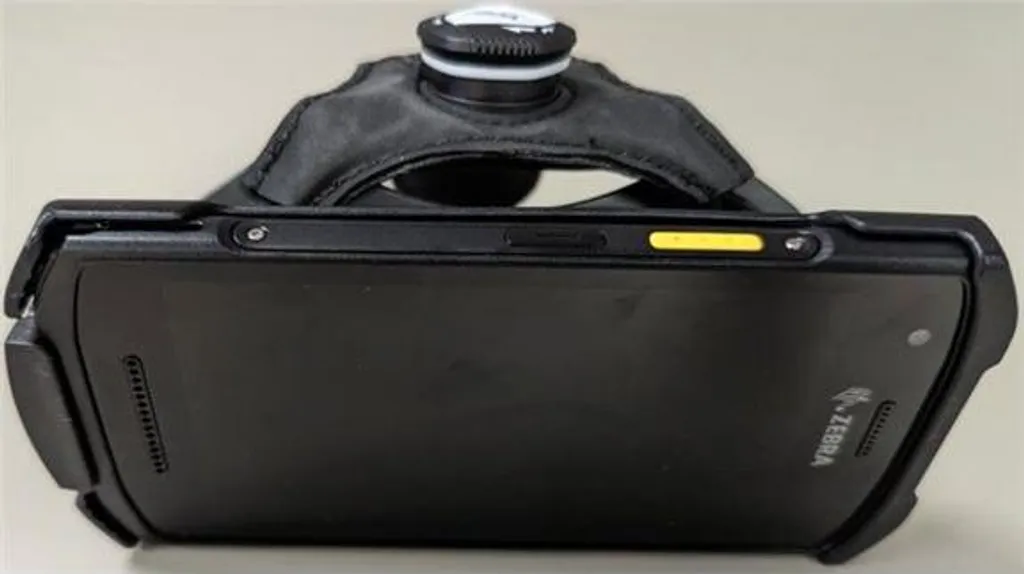Adaptateur de poignet rotatif pour terminaux Zebra TC21 TC26 réglable