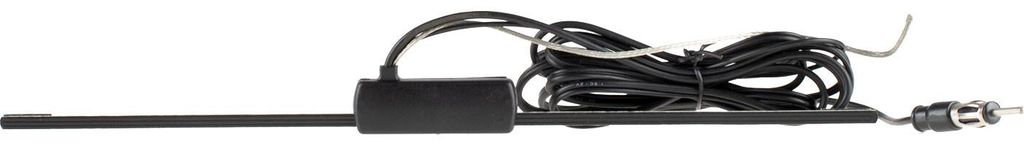 alca® Interiérová anténa, 12 V, priehľadná, pre kvalitný Obrázok produktu 
