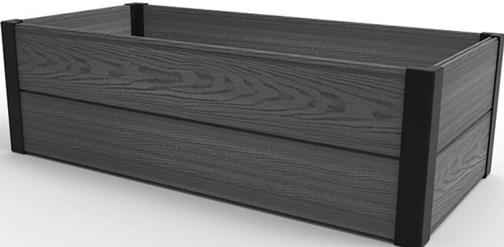 KETER Maple Trough verhoogde plantbak, 106 x 50 x 32 cm, Productafbeelding 