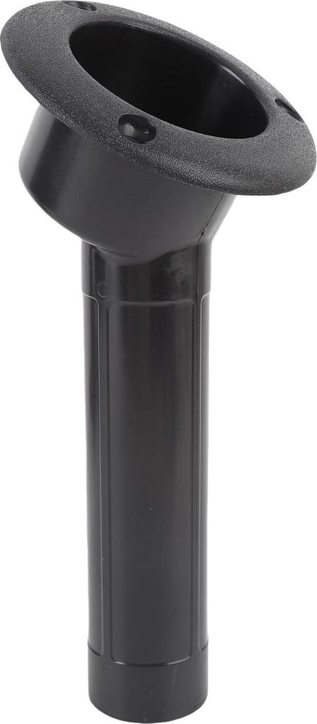 2-in-1-Boots-Angelrute-Getränkehalter, starke Struktur, 0, 15, 30 Grad, verstellbar, 224 mm, runde Oberseite, für Yachtschiffe