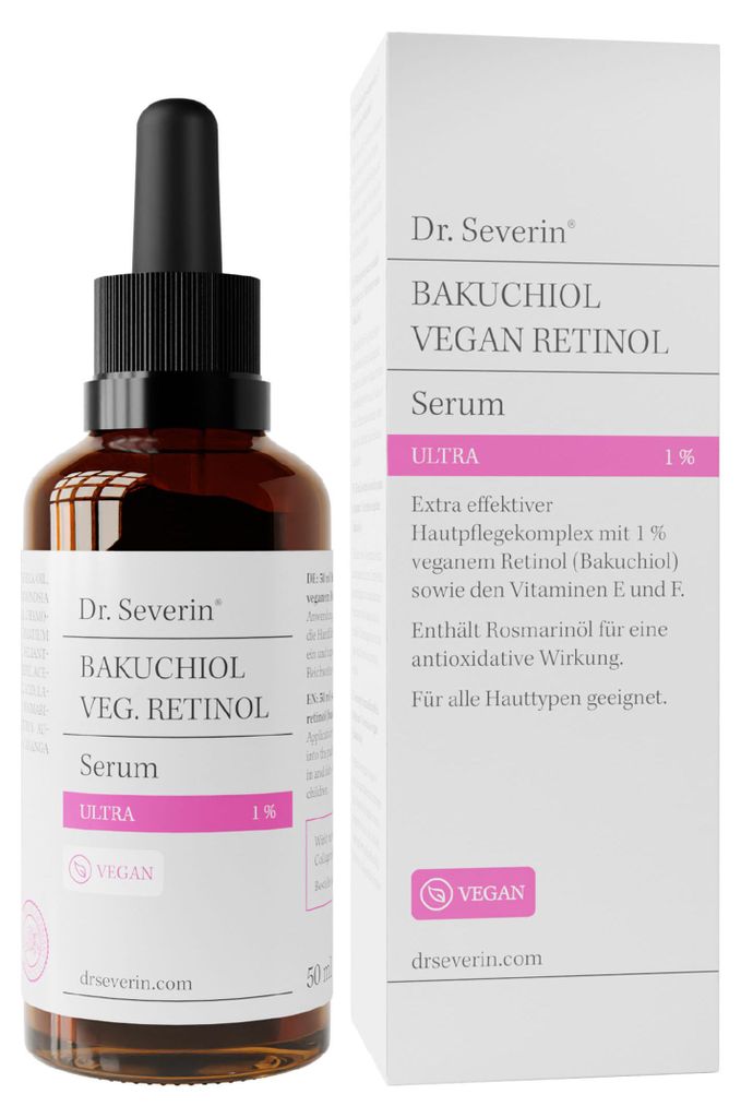 Dr. Severin Bakuchiol Serum Ultra mit sanfter Retinol-Alternative transparent one size