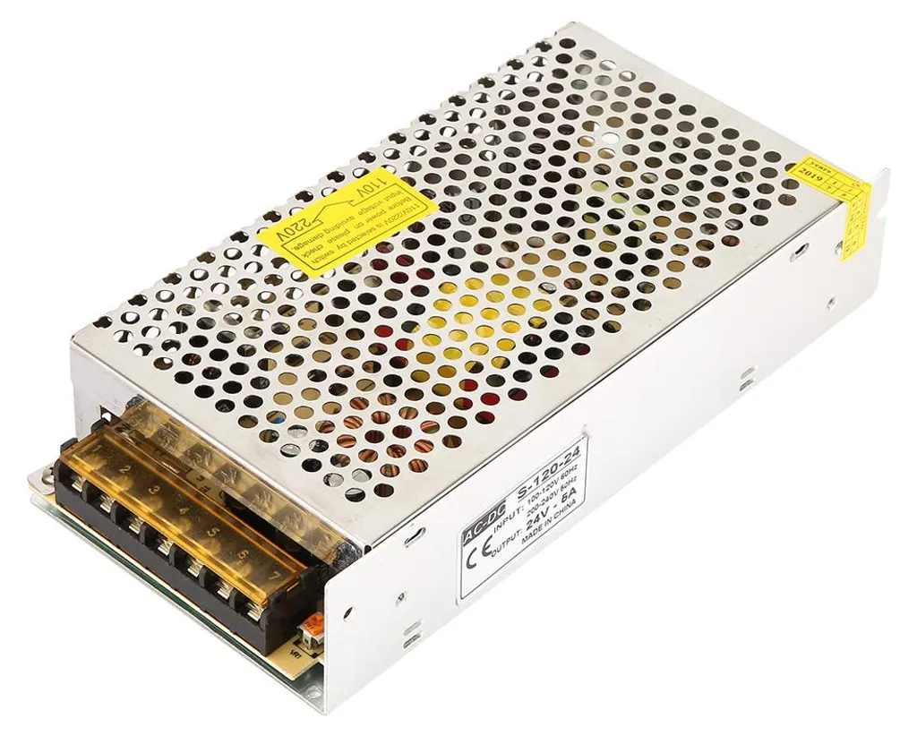 Alimentation à découpage LED avec noyau en fer en U et protection IP20