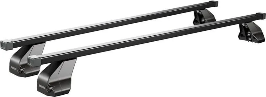 Menabo Omega Barre Portatutto Fiat Multipla 1998-2003 Acciaio Nero