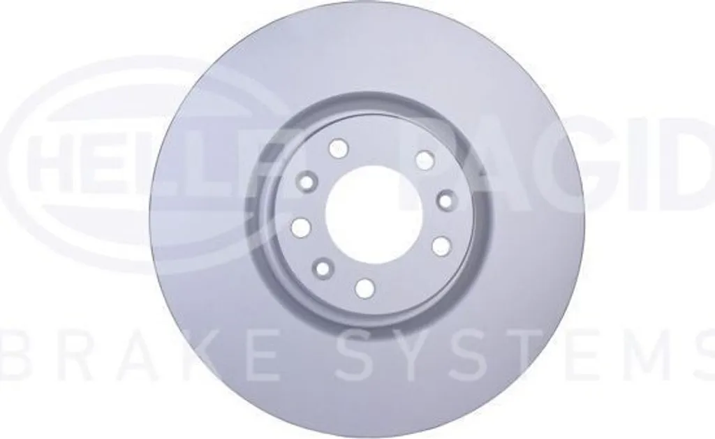 Disque de frein anticorrosion HELLA 1642761480 pour DS9 et 508 Berline