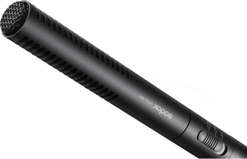 Godox VDS-M1: Microfono Shotgun per Cinema Indipendente e TV