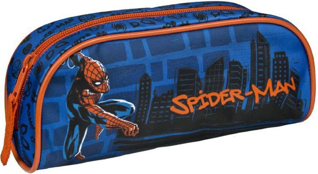 Undercover Spider Man Schlamperetui - Federmäppchen für die Schule - Stylisches Etui mit Spider-Man Motiv - Schlampermäppchen für Teenager - id...