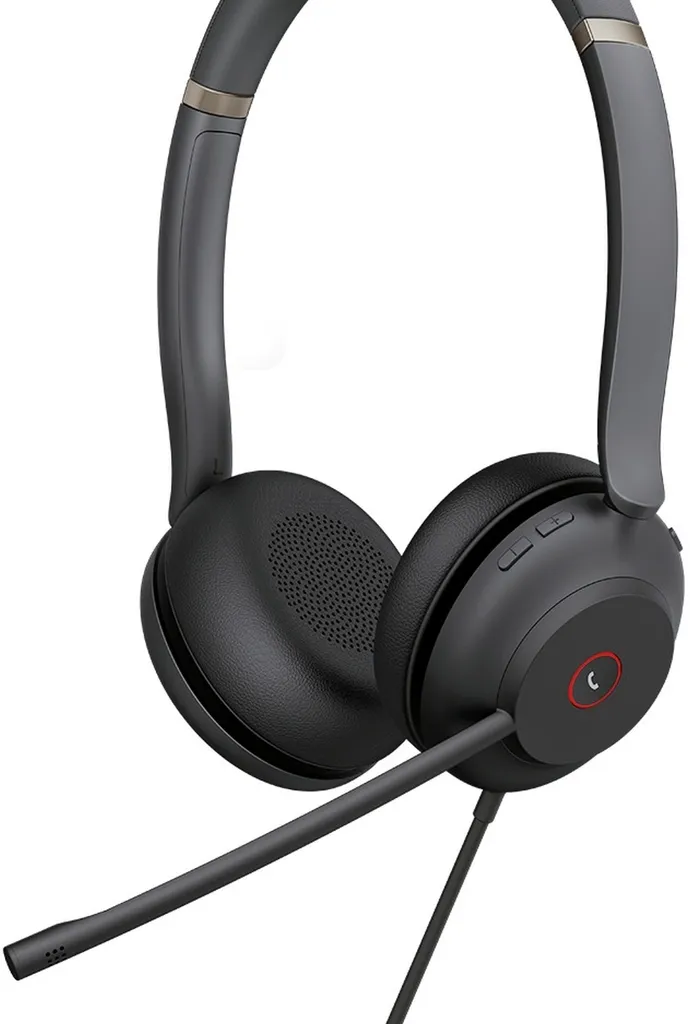 Yealink UH37 Dual UC : Casque de Bureau pour Télétravail et Open Space