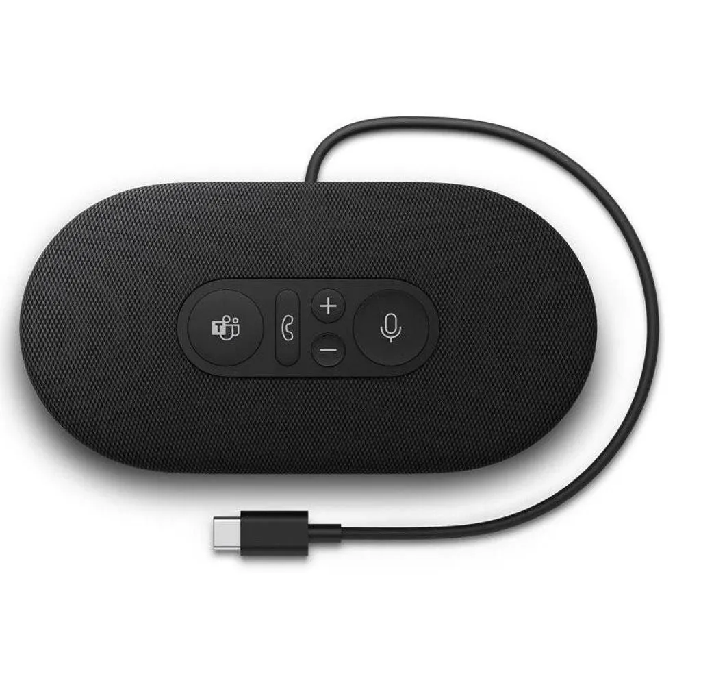 Enceinte de Conférence Microsoft Modern Speaker USB-C pour Télétravail - 2