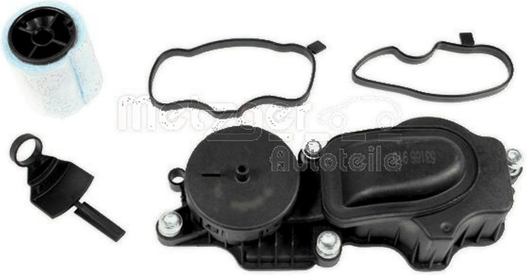 Ventil Kurbelgehäuseentlüftung METZGER IAM-Expertise passend für u.a. BMW 5er