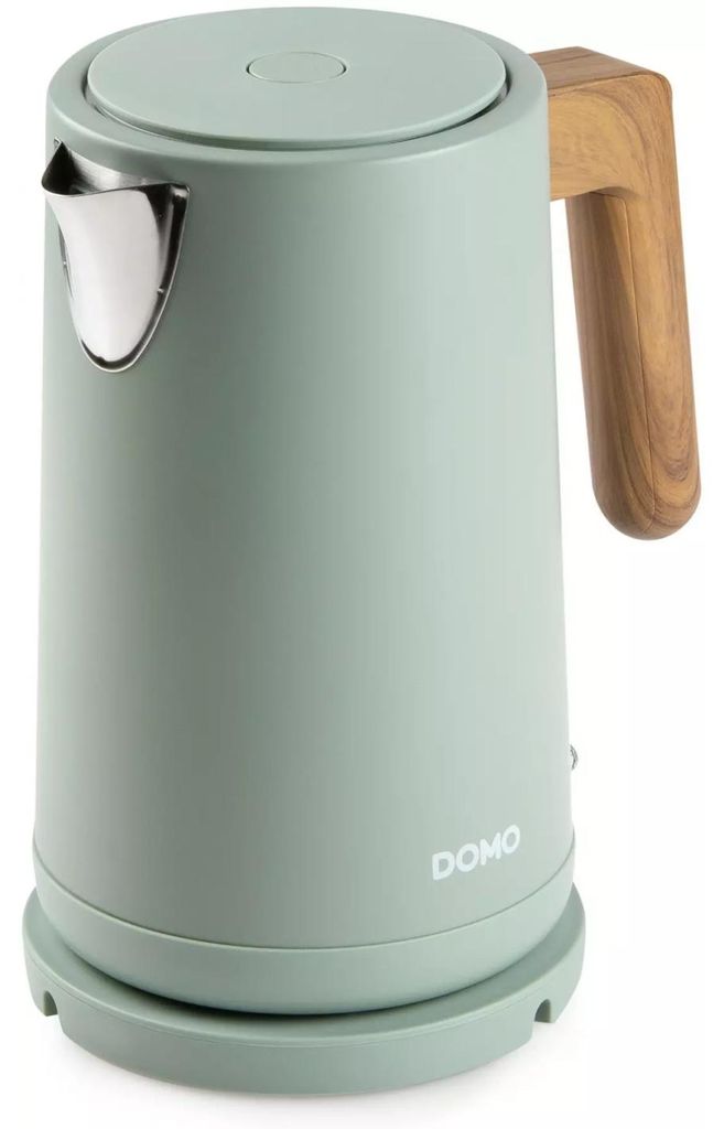 Domo DO9282WK, 1,7 l, 2200 W, Salbei, Wasserstandsanzeige, Produktbild 