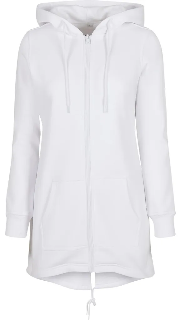 Parka Légère en Coton Blanc Femme LT2454 pour Look Urbain Décontracté