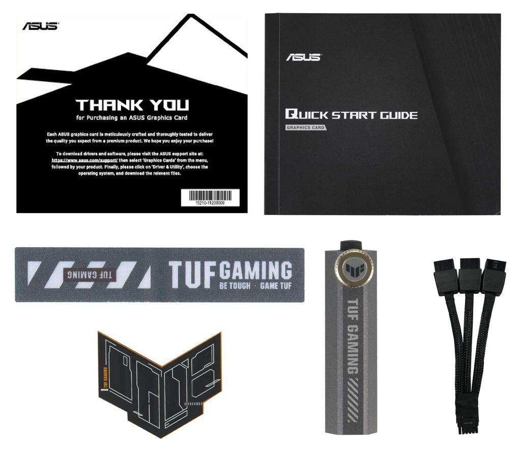 GeForce RTX 5070 Ti TUF GAMING OC (DLSS 4, 3x DisplayPort, Produktbild 