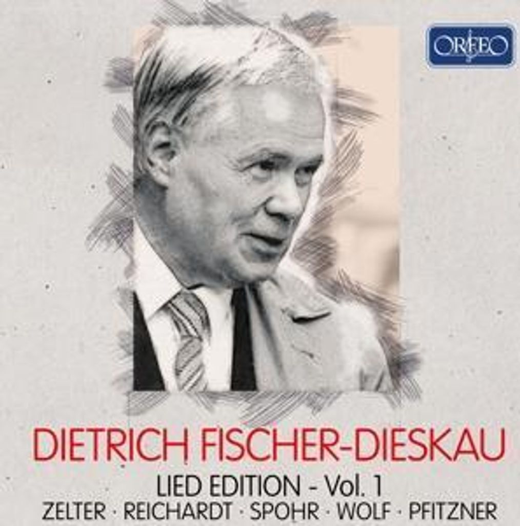 Dietrich Fischer-Dieskau, Lied-Edition - Vol. 1