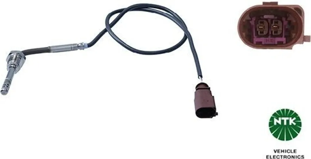 Sonde de température gaz échappement NGK 94400 pour Audi A8 et Q7