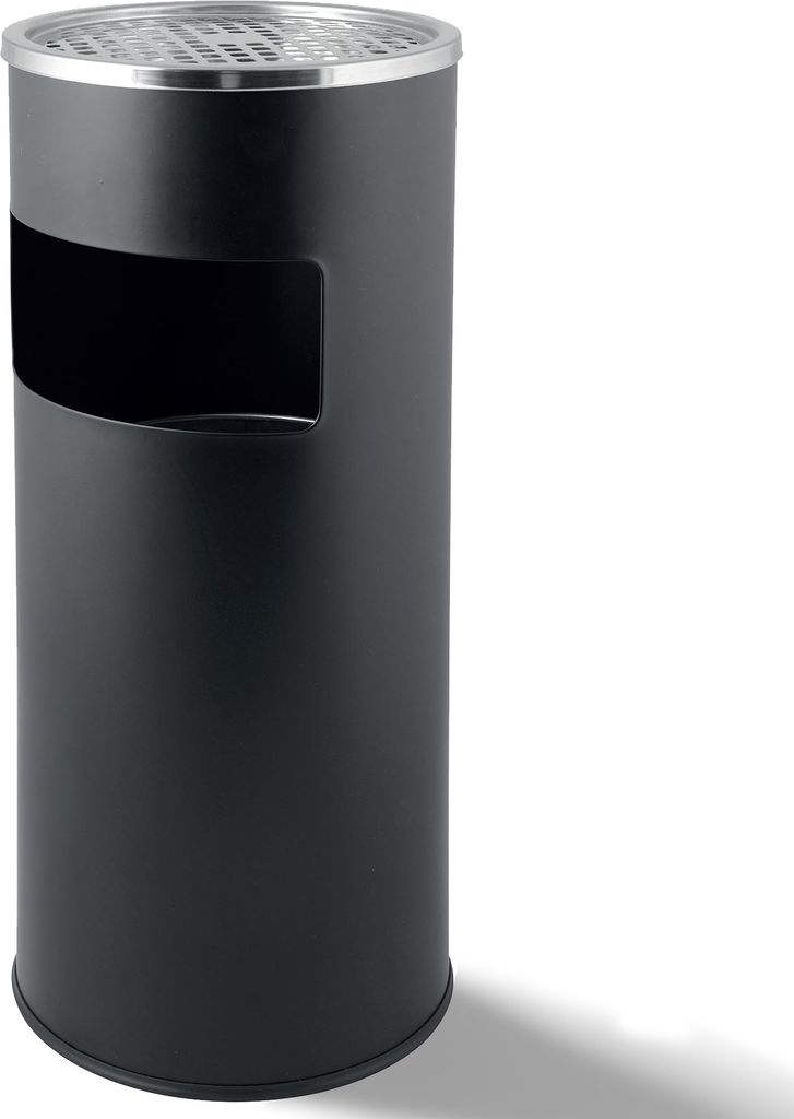 Grafner 2in1 Edelstahl Standaschenbecher mit Mülleimer, 30 Produktbild 