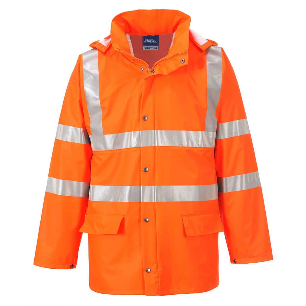 Portwest RT50 Sealtex Ultra Jacke, ungefüttert Orange Gr. L