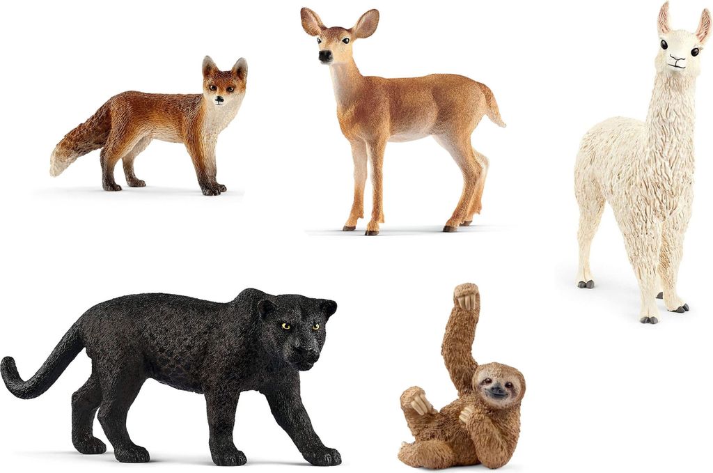 Schleich - Tierfiguren - wilde Tiere der Welt | Kaufland.de