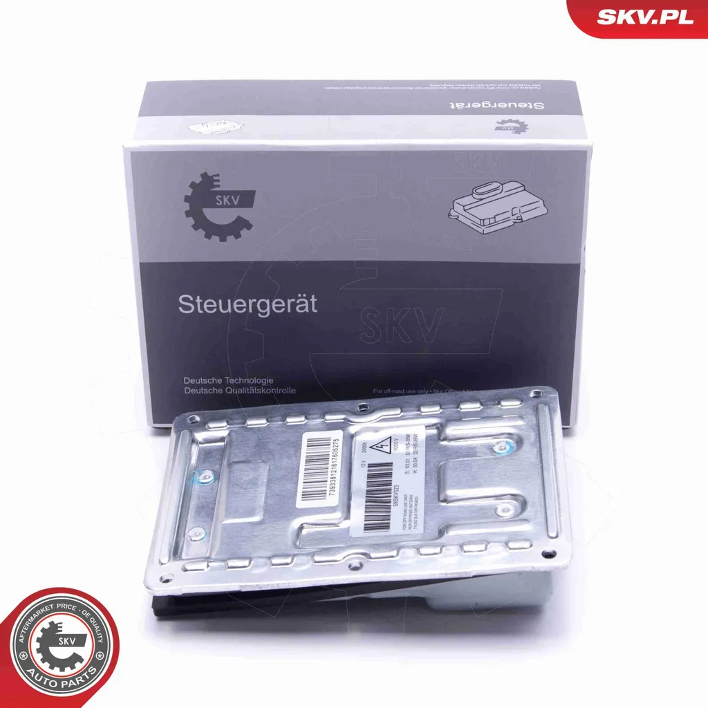 Module de commande de phare pour Renault Mégane II Coupé-Cabriolet