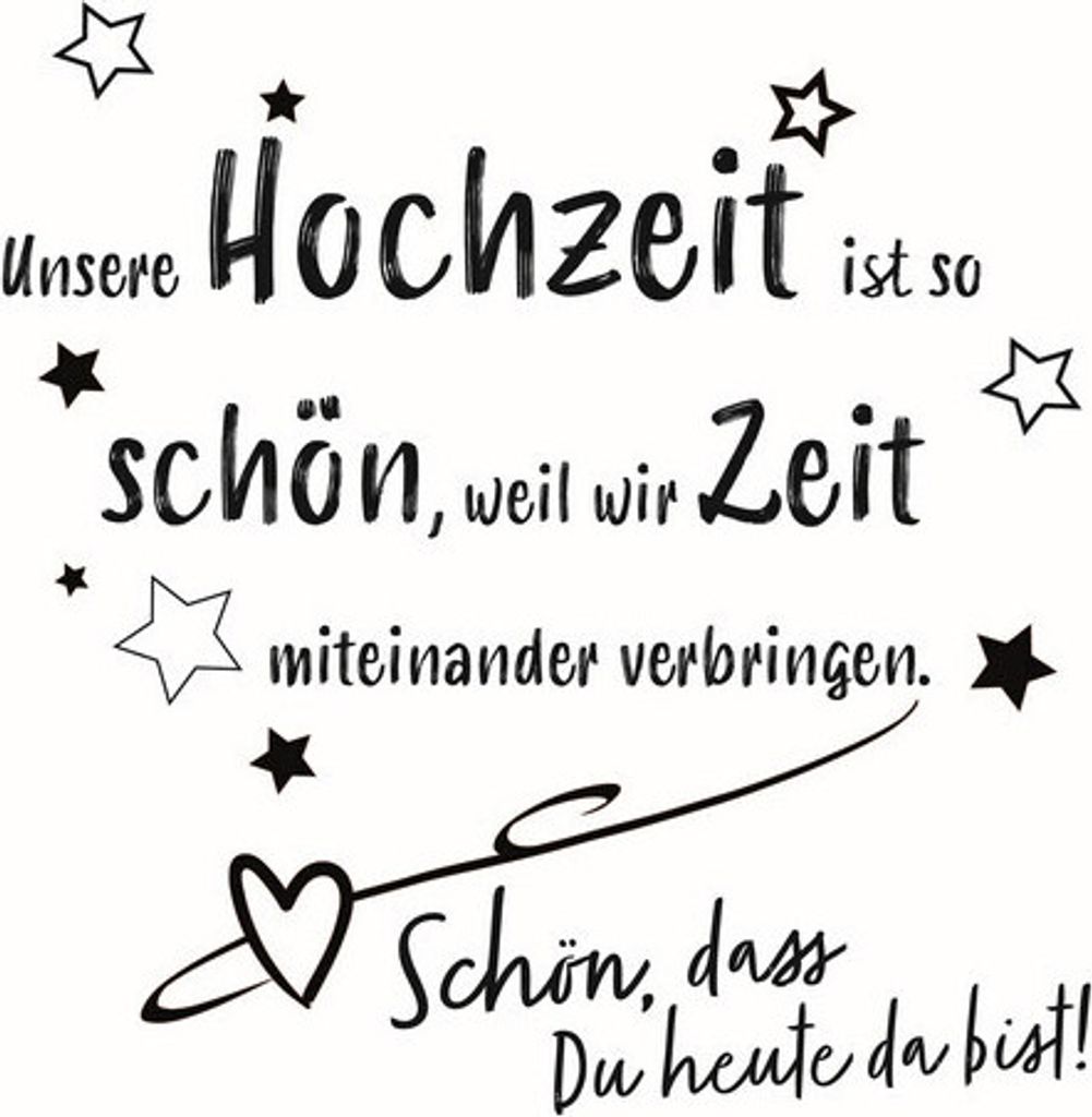 20 Servietten Zeit zur Hochzeit 33x33cm Produktbild 