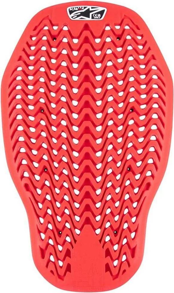 Alpinestars Nucleon Plasma Back Protector Insert Red/Black Image du produit 