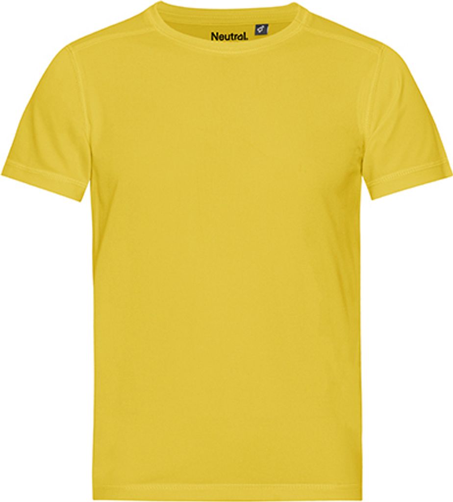Neutral Recycled Kids Performance T-Shirt