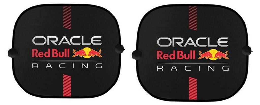 Red Bull Racing autozonwering, zwart Productafbeelding 