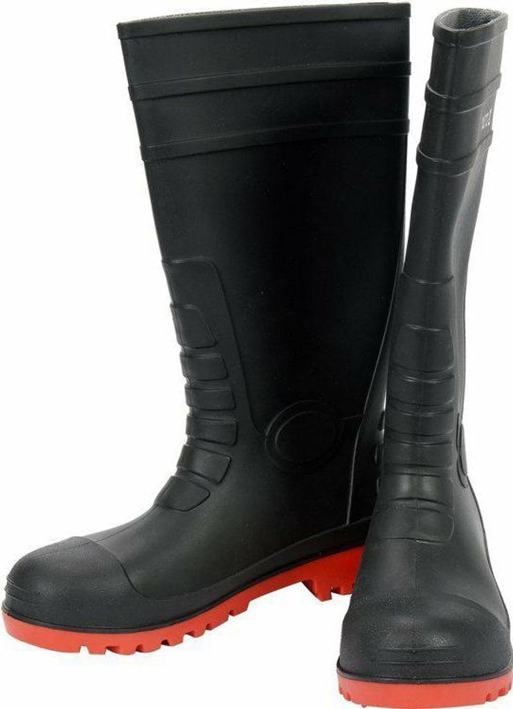 Gummistiefel mit Metallkappe PORTLAND 43 YT-80885 YATO