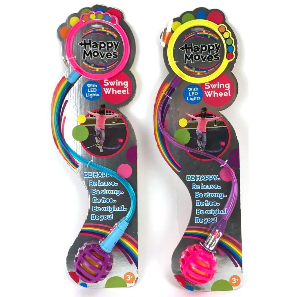 Roue de balançoire Happy Moves avec LED lumineuses - Modèle HM-2024