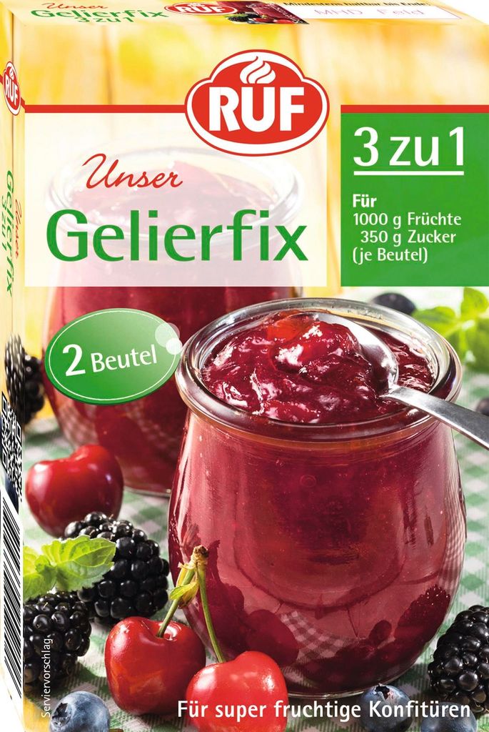RUF Gelierfix 3 en 1 Image du produit 