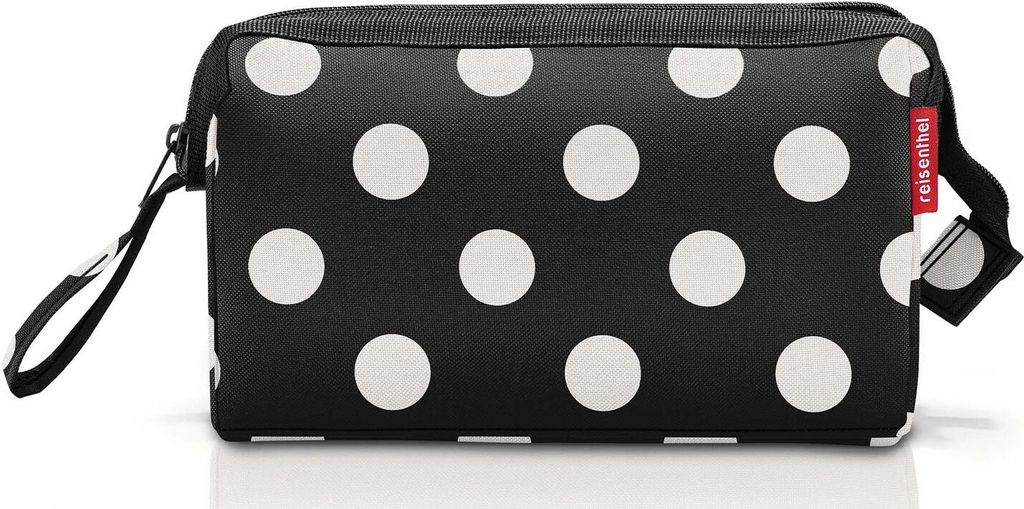 reisenthel Kulturbeutel Travel Cosmetic Bag Dots White Produktbild 