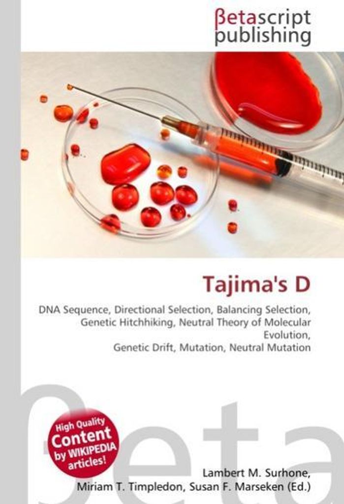 Tajima's D