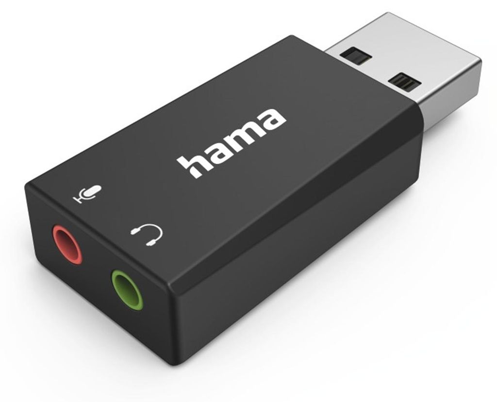 Hama USB-Soundkarte "2.0 Stereo"