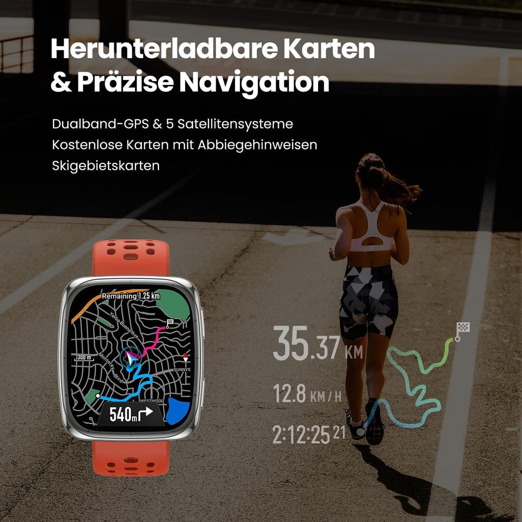 SPC Smartee Duo Vivo 2 3,35 Cm 1.32 AMOLED Digitale 466 X 466 Pixel Touch Screen Nero Gps Satellitare P 308638 SPC Smartee Duo Vivo 2 3,35 Cm 1.32 AMOLED Digitale 466 X 466 Pixel Touch Screen Nero Gps Satellitare P 308638