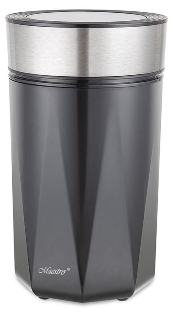 Maestro Kaffeemühle, elektrisch, 150W, 50g, schwarz, Produktbild 