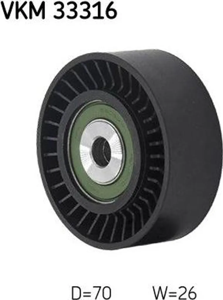 Kit de Guidage Courroie pour Jumper et Boxer : SKF VKM33316 Fiabilité