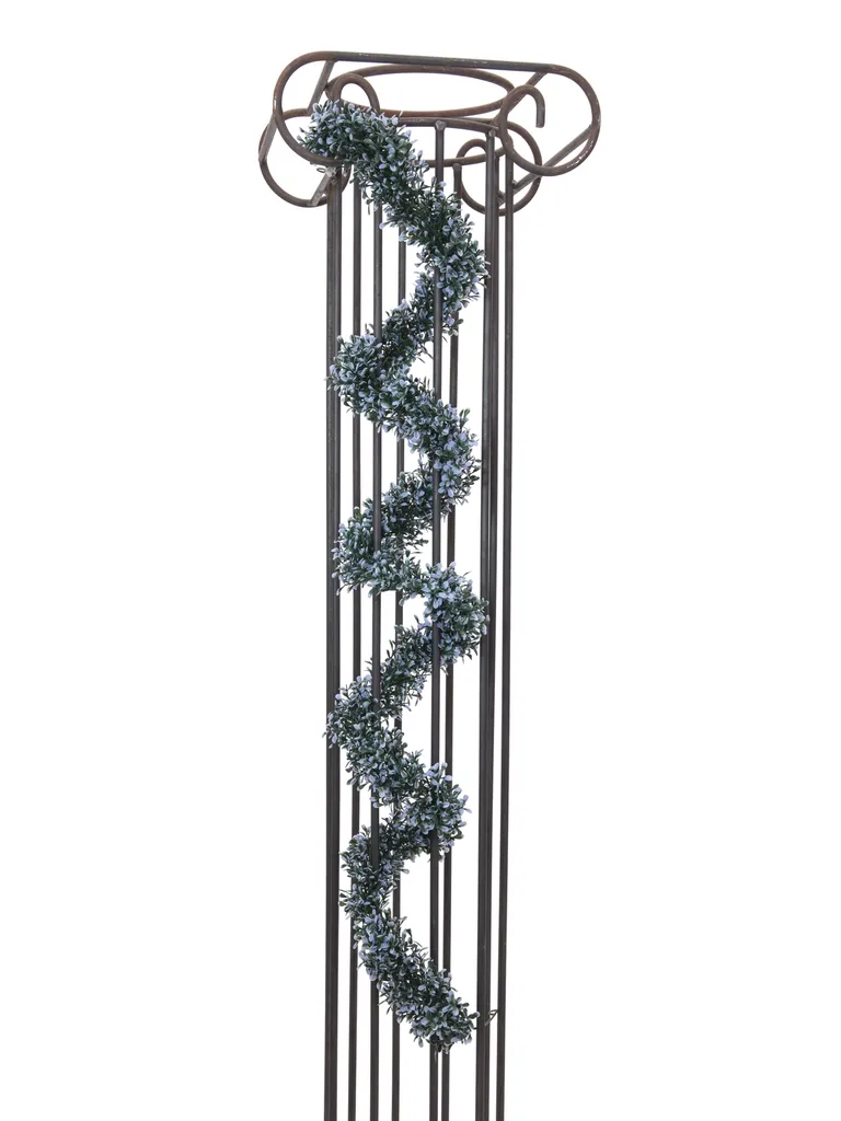 Guirlande de lavande bleue artificielle pour mariage et déco maison