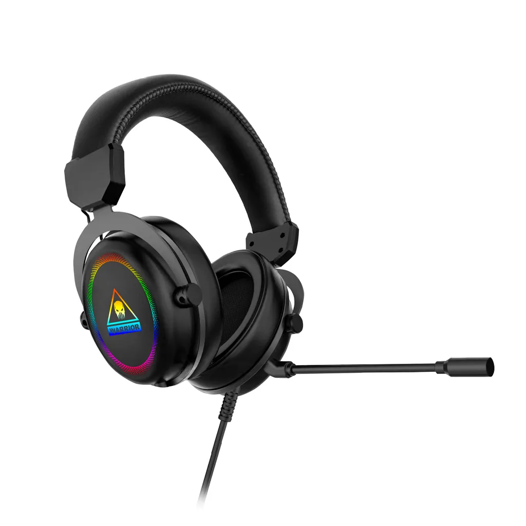 Cuffie Gamer Kruger&Matz KM0675 Warrior GH-50 con Microfono RGB - 9