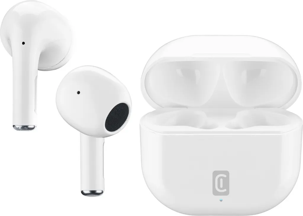 Casque Cellularline Tiny blanc fini les douleurs aux oreilles en musique